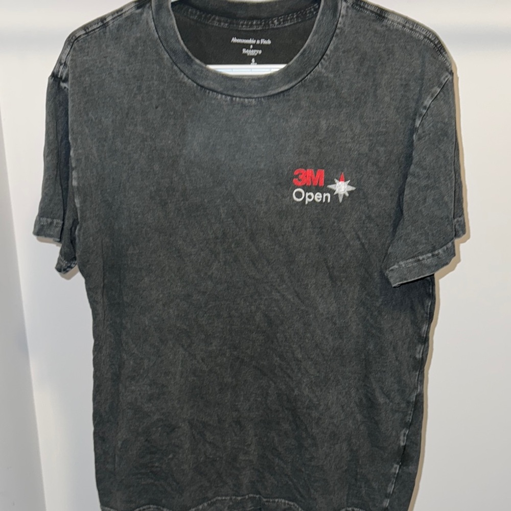 Abercrombie & Fitch Open Black T-Shirt